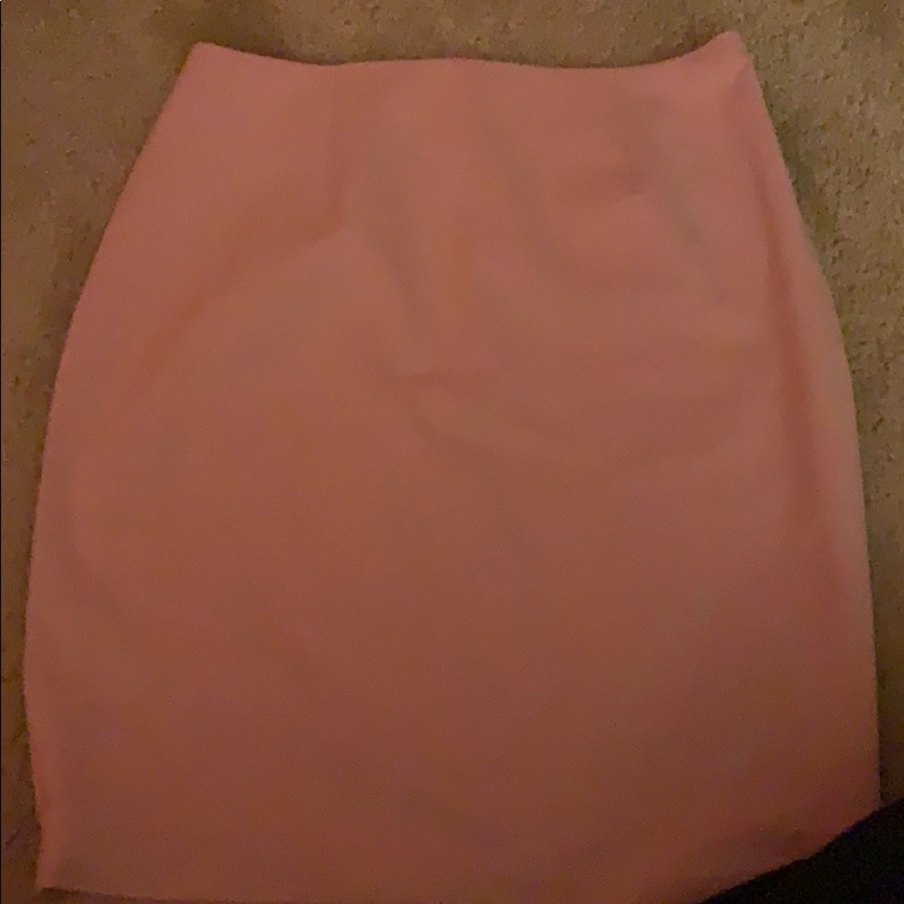 Flow By Tara Davis Pink Pencil Skirt